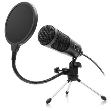 Niceboy VOICE Universal Microphone for videos and podcasts