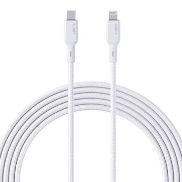 Aukey CB-NCL2 USB-C to Lightning Cable 1.8m White