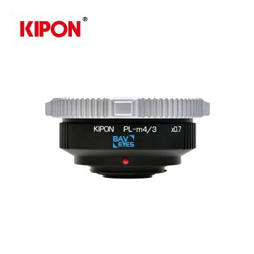 Kipon Adapter Micro 4/3 Body PL Lenses (BAVEYES PL-MFT 0.7X)