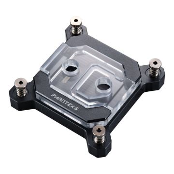 PHANTEKS C370I CPU Water Cooler, DRGB, Acrylic - Black (PH-C370I_BK01)