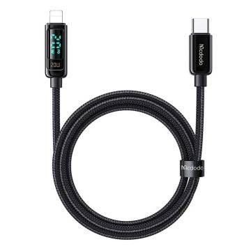 Mcdodo CA-8810 USB-C to Lightning cable, 36W, 1.2m Black
