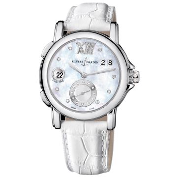 Ulysse Nardin Dual Time Lady Ladies Watch 243-22.391