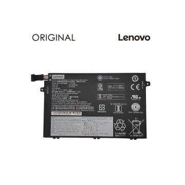 Extra Digital Notebook battery LENOVO L17L3P51, 3880mAh, Original 9990000481279