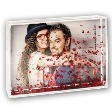 Zep Photo Frame Set 6x RB333 Shake Frame Heart 10x15 cm