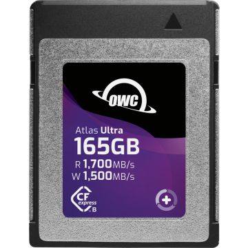OWC CFexpress Atlas Ultra R1700/W1500 (Type B) 165GB OWCCFXB2U0165