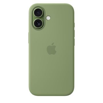 Apple iPhone 17 Silicone Case with MagSafe Light Moss MGEX4