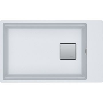 Franke Kubus 2 KNG 110-62 Fragranite White 76x46 (125.0512.517)