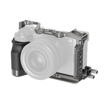 SmallRig 5198 HawkLock Quick Release Cage Kit for Sony A 7C II / 7CR