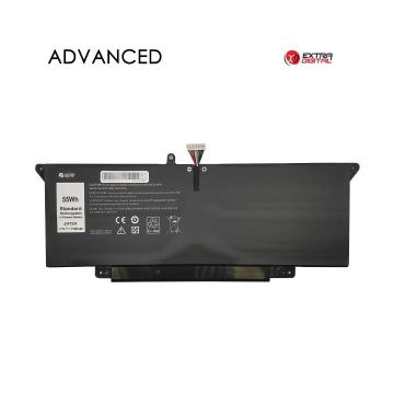 Extra Digital Notebook Battery DELL JHT2H, 7100mAh, Extra Digital Advanced 9990000441976