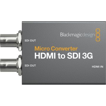 Blackmagic Design Micro Converter HDMI to SDI 3G PSU (CONVCMIC/HS03G/WPSU)