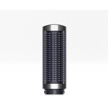 Dyson Airwrap Small Smoothing Brush Black/Purple (969488-01)