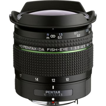 Pentax HD DA Fish-Eye 10-17mm f/3.5-4.5 ED