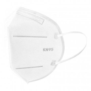 Leinuokang Sejas Aizsargmaska Respirators 4 Slāņi FFP2 KN95 1 gab.