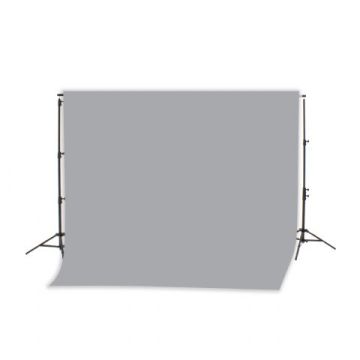 Falcon Eyes Background System B-8510 With Roll Storm Grey 2.75x11m
