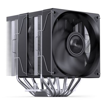 Jonsbo CR-3000E CPU cooler, dual tower, 260W TDP - black, 120mm (CR-3000 E)