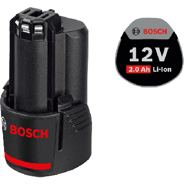 Bosch GBA 12V 2.0Ah Carton (1600Z0002X)