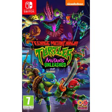Nintendo Switch Teenage Mutant Ninja Turtles: Mutants Unleashed