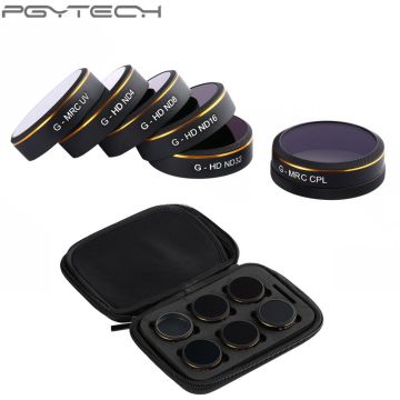 PGYTECH Phantom 4 PRO Spun Gold HD Multi Coated 6 Filters