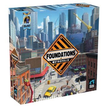 Arcane Wonders Foundations of Metropolis (EN)