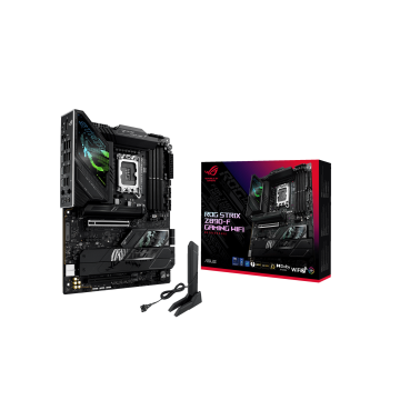 ASUS ROG STRIX Z890-F motherboard, socket LGA 1851, Intel Z890, ATX, DDR5 (90MB1I40-M0EAY0)