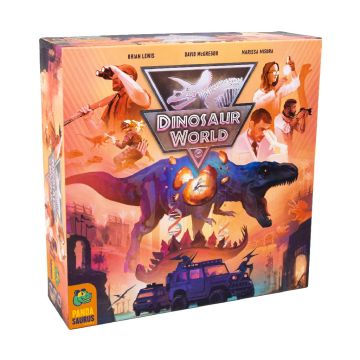 Pandasaurus Games Dinosaur World (EN)