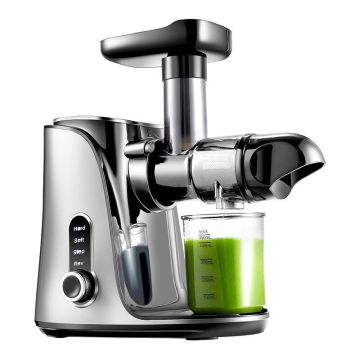 Amzchef Slow Speed Juicer Grey (3001-GA)
