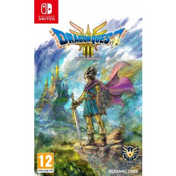 Nintendo Switch Dragon Quest III HD-2D Remake