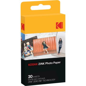 Kodak Zink Paper 2x3 20-pack (RODZ2X320)