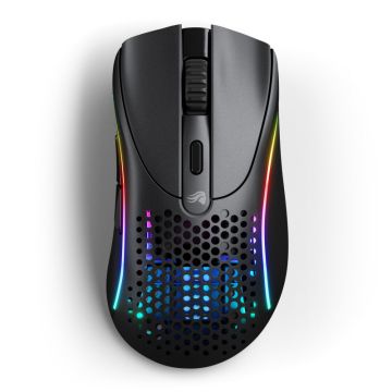 Glorious Model D 2 Wireless Gaming-Mouse - Black (GLO-MS-DWV2-MB)