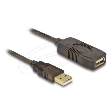 Delock Cable USB 2.0 Extension active 15 m (82689)