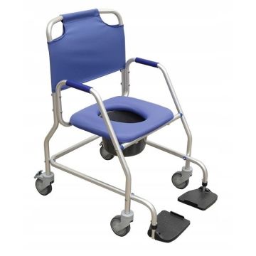 Aston Obana 540381 (3701127723700) Pārvietojamais Tualetes Pods/Ratiņkrēsls