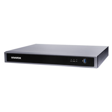 VIVOTEK ND9326P Network Video Recorder with 8 Channels 2 HDD 8x PoE AI