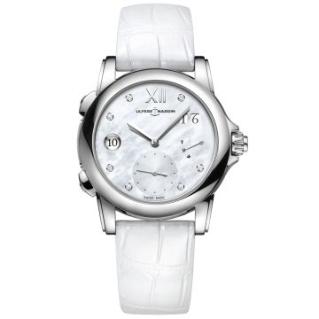 Ulysse Nardin Classico Dual Time Ladies Watch 3243-222/390