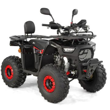 XTR HURRICANE 150cc Red Benzīna Kvadracikls