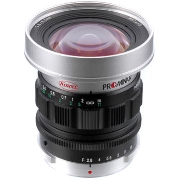 Kowa Prominar MFT 8.5mm f/2.8 Silver