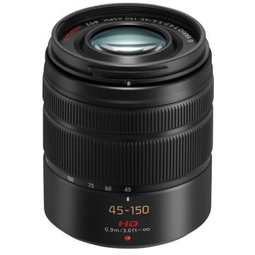 Panasonic LUMIX G VARIO 45-150mm f/4.0-5.6 ASPH. MEGA O.I.S. Black