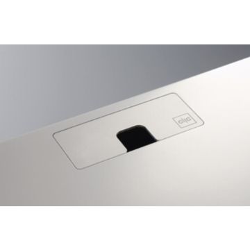 Clic Cable Cover Plate for TV on Table Stand Silver (CLIC05CSILVER)