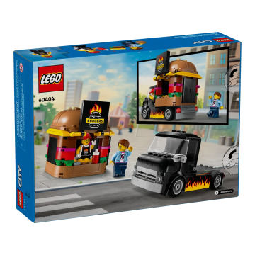 LEGO City Burger Truck (60404)