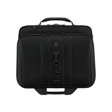 Wenger Legacy Black Series 156 inch Trolley Laptop Bag with Tablet Compartment black (653631)