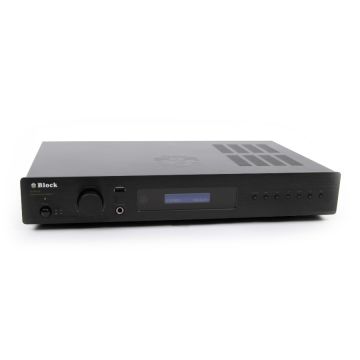 Block V-250 Amplifier limited black