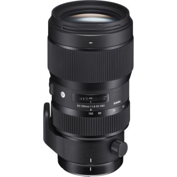 Sigma 50-100mm F/1.8 DC HSM Art Canon