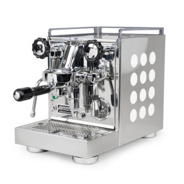 Rocket Appartamento Espresso Machine Chrome White