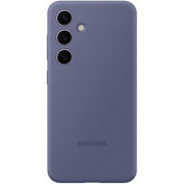 Samsung Silicone Case for Samsung Galaxy S24 - Purple (EF-PS921TVEGWW)