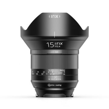 Irix 15mm f/2.4 Blackstone Canon