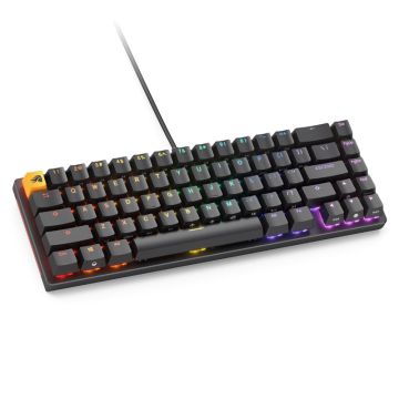 Glorious PC Gaming Race GMMK 2 Compact Fox Switches Black US (GLO-GMMK2-65-FOX-B)