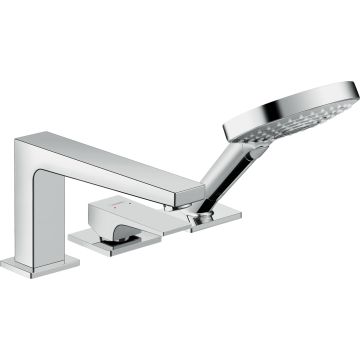 Hansgrohe Metropol 3-Caurumu Maisītājs Vannai (32550000)