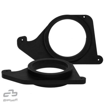 Basser BMW E38 Front Door Speaker Adapter Set (DMbmw01)