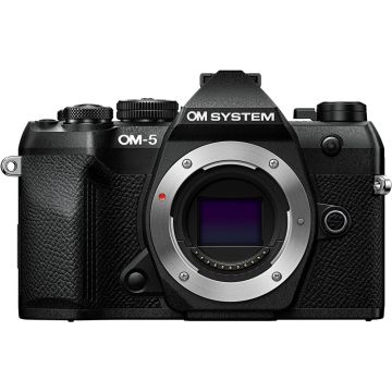 OM SYSTEM OM-5 Mark II Body Black