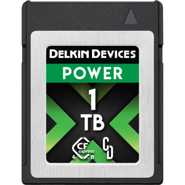 Delkin CFexpress Power R3560/W3220/SW1570 4.0 1TB (DCFX4P1TB)