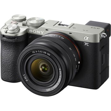 Sony A7C II Kit 28-60mm Silver (ILCE-7CM2L/S)